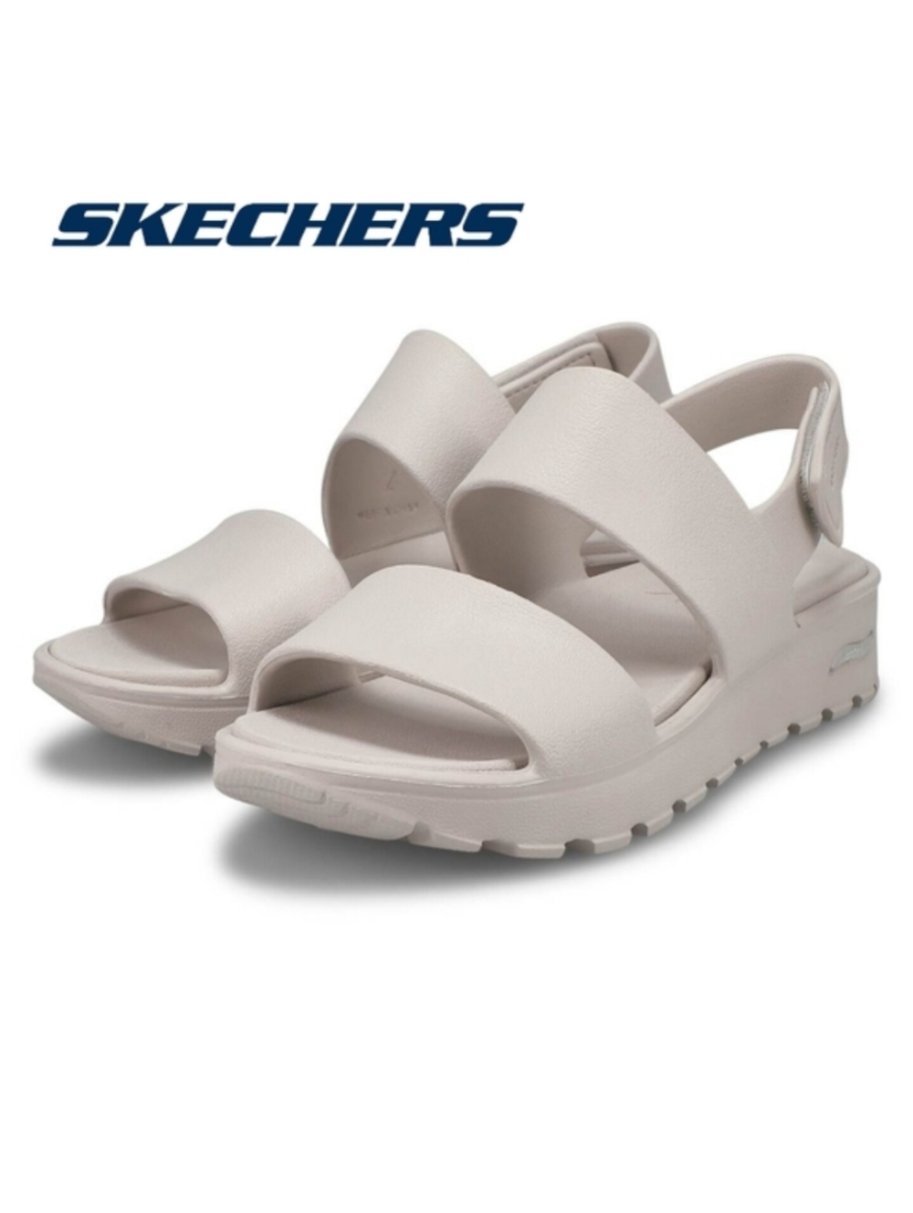 Sz 6 Skechers Women's Arch Fit Foamies Footsteps Day Dream - Natural